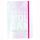 Notes/Pamiętnik Paso A5/96/80g Barbie Srebrny